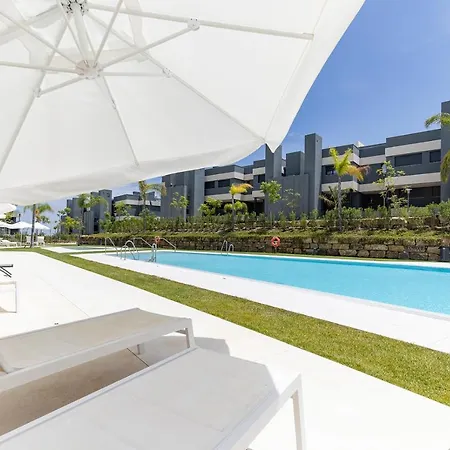 Modern Highend Oasis W/sea Views Apartment Estepona