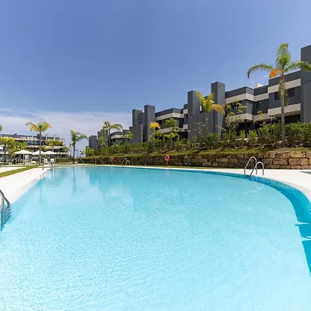 Apartment Modern Highend Oasis W/sea Views Estepona