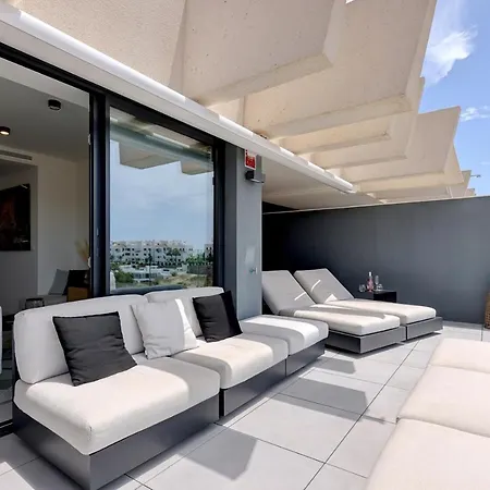 Modern Highend Oasis W/sea Views Estepona