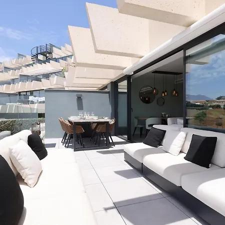 Modern Highend Oasis W/sea Views * Estepona