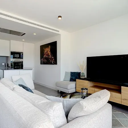 Apartment Modern Highend Oasis W/sea Views Estepona