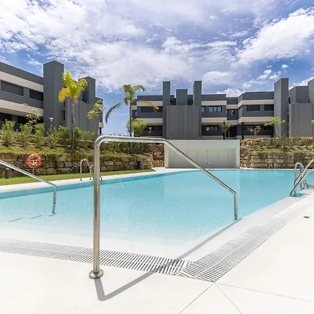 Modern Highend Oasis W/sea Views Appartement Estepona