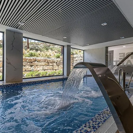 Modern Highend Oasis W/sea Views Appartement Estepona