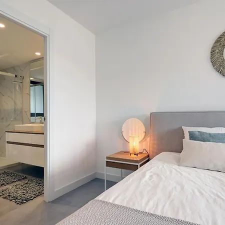 Modern Highend Oasis W/sea Views Apartment Estepona