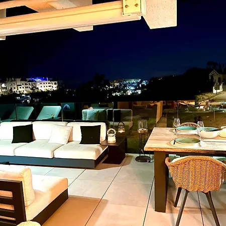Modern Highend Oasis W/sea Views Apartment Estepona